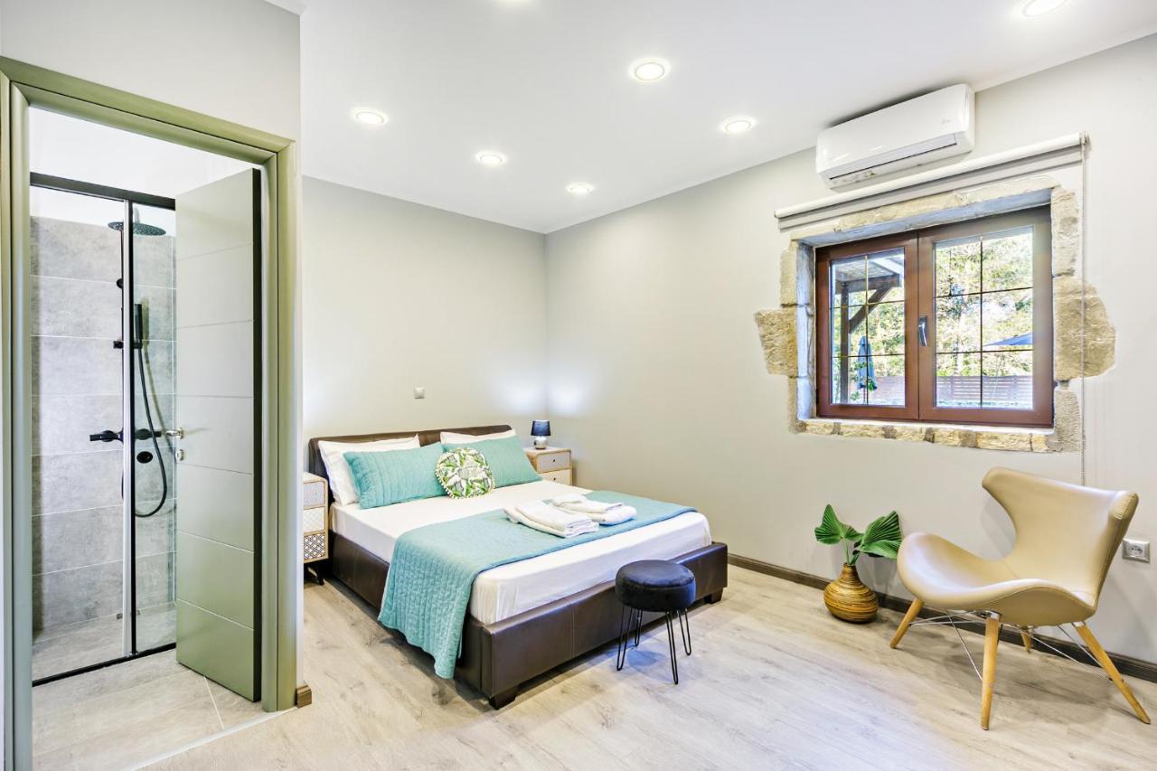 Filia Stone Villa 古维亚 外观 照片