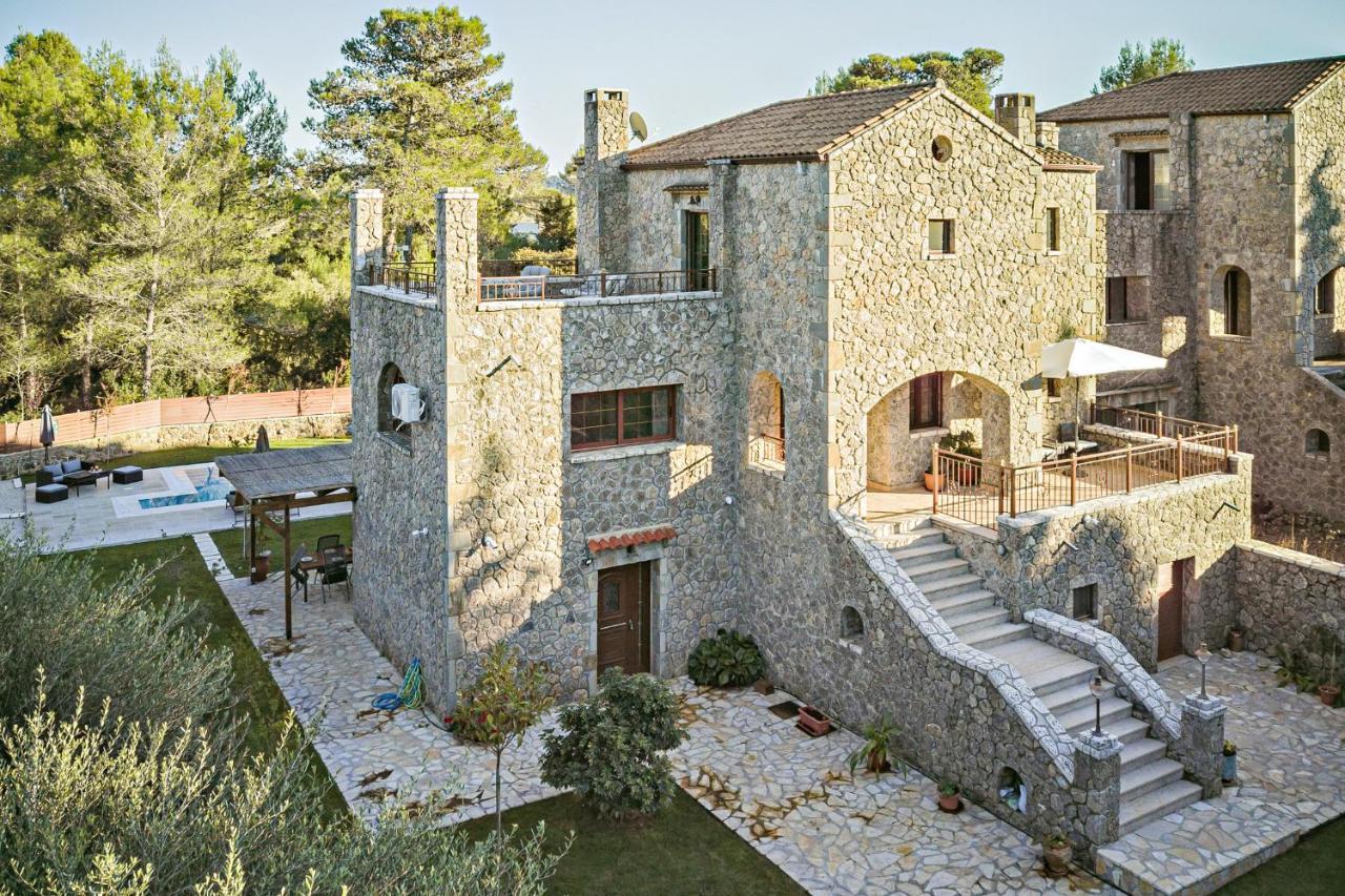 Filia Stone Villa 古维亚 外观 照片